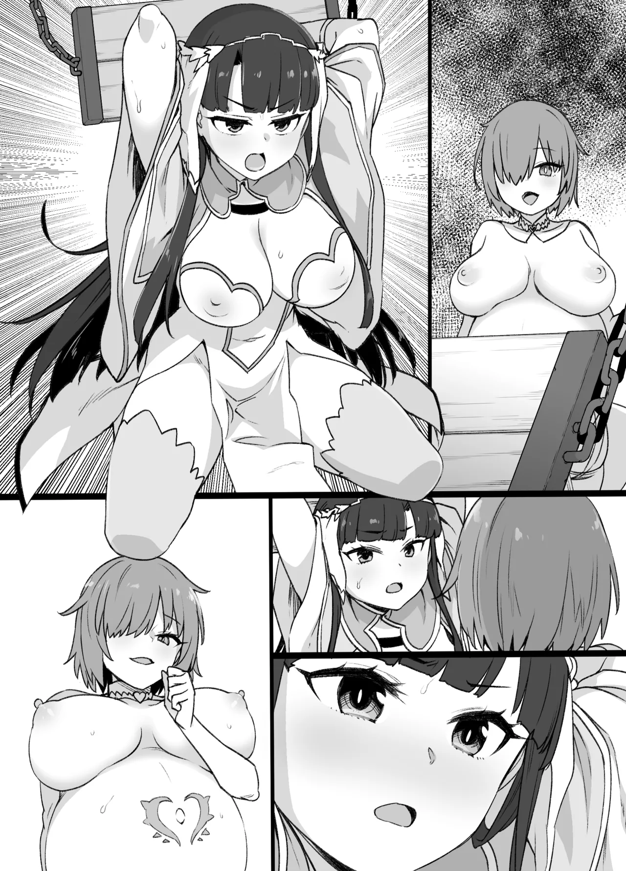 FGO Martha Dorei Zuma Seikaidai page 24 featuring saint martha fate grand order parody - gloves impregnation hentai manga - read online free