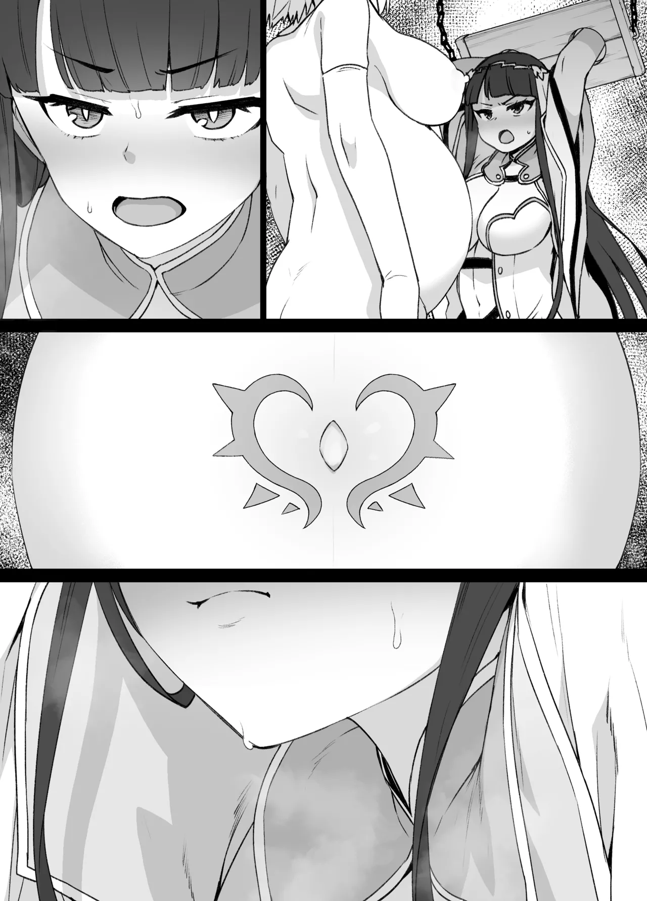 FGO Martha Dorei Zuma Seikaidai page 25 featuring saint martha fate grand order parody - gloves impregnation hentai manga - read online free