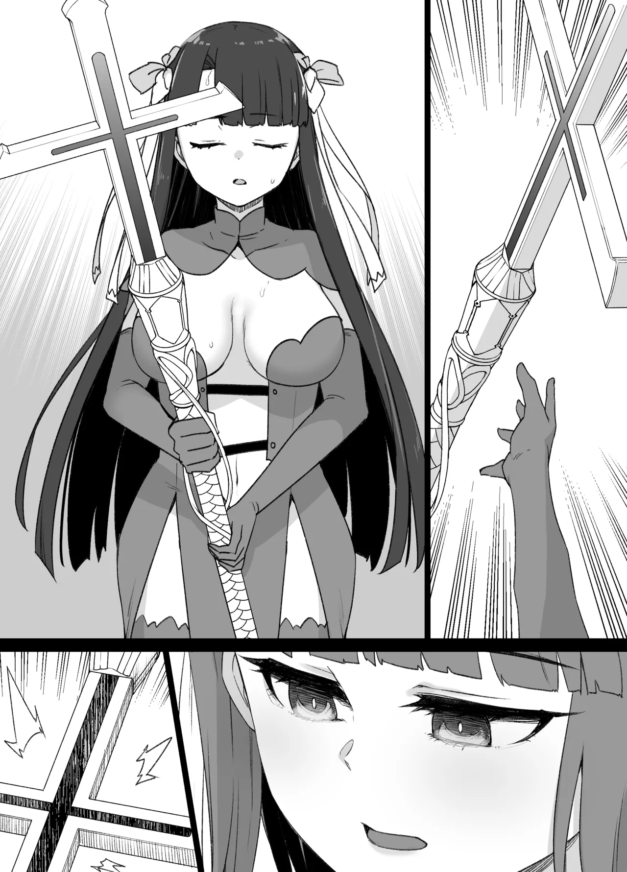 FGO Martha Dorei Zuma Seikaidai page 33 featuring saint martha fate grand order parody - pregnant mind control hentai manga - read online free