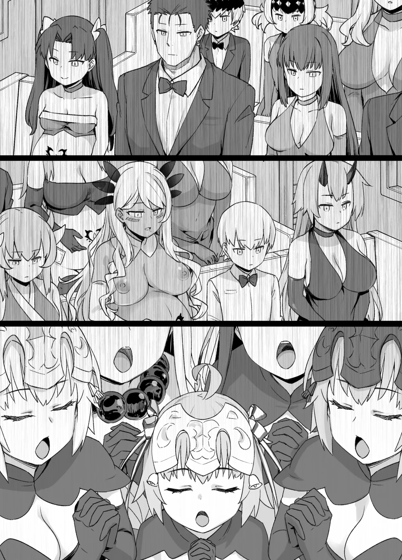 FGO Martha Dorei Zuma Seikaidai page 42 featuring saint martha fate grand order parody - pregnant mind control hentai manga - read online free
