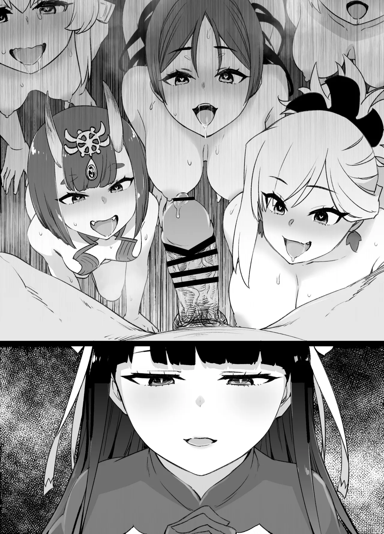 FGO Martha Dorei Zuma Seikaidai page 44 featuring saint martha fate grand order parody - gloves impregnation hentai manga - read online free