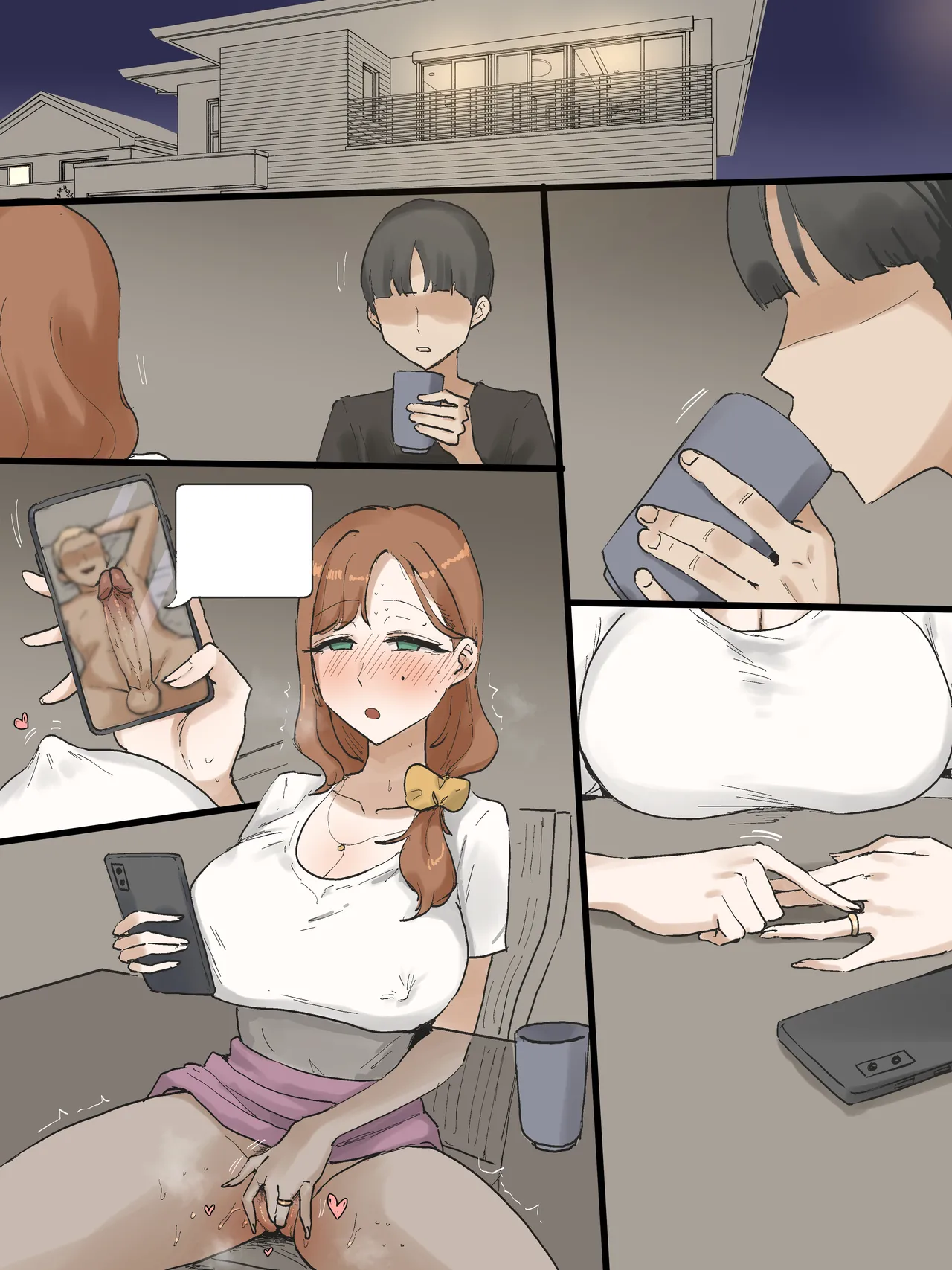 Motherly Complete page 54 original parody - milf sweating hentai manga - read online free