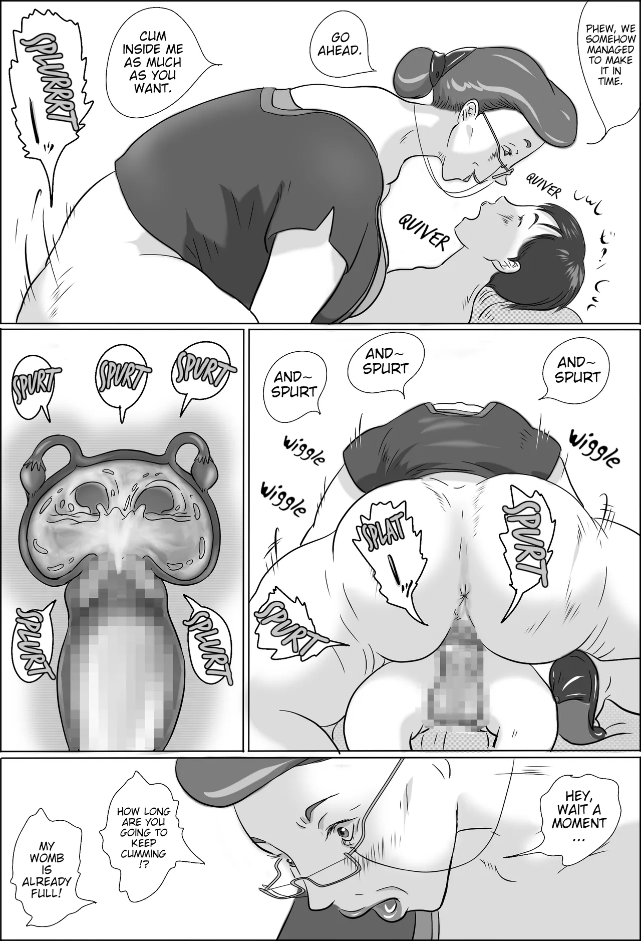 The Principal Is Hunting For Students At School - Page 13