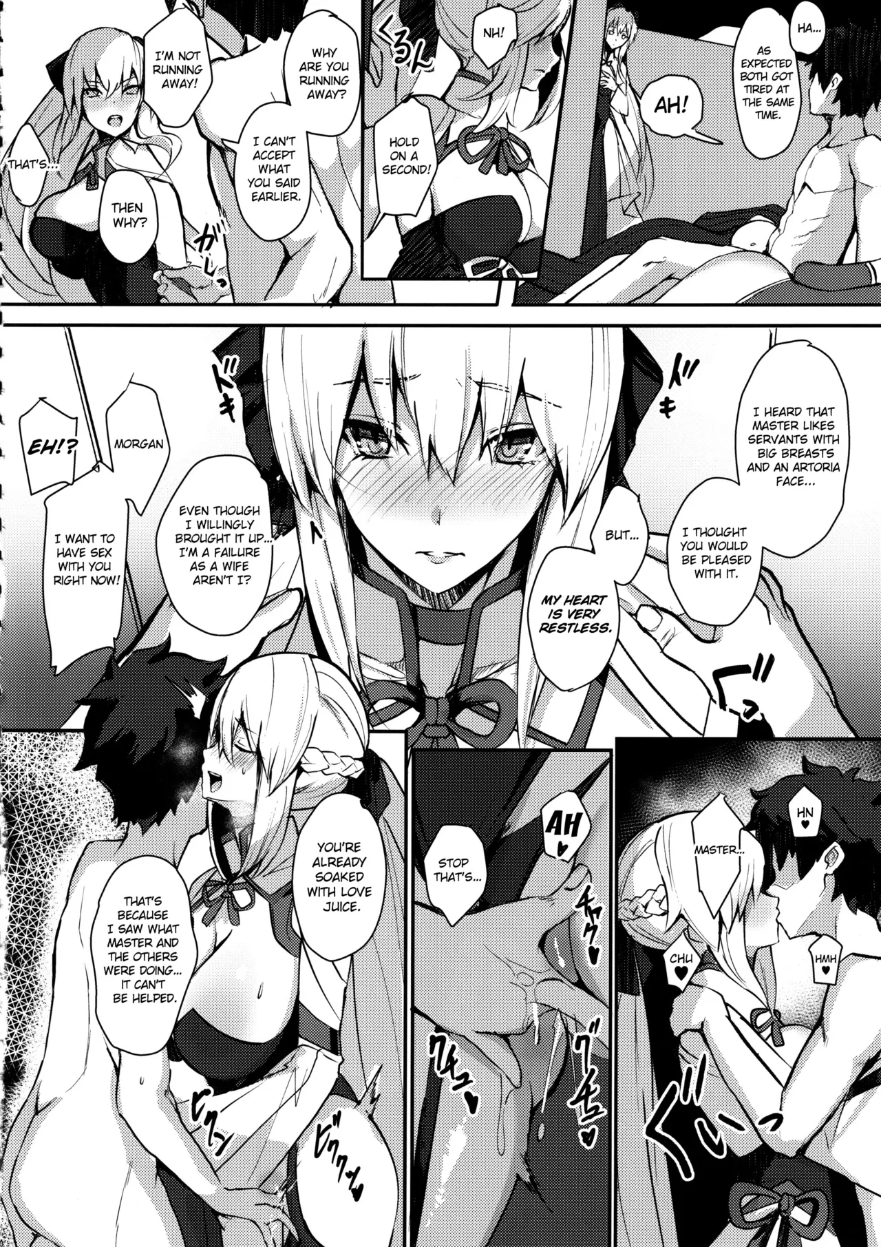 CLUB AVALON page 13 featuring morgan le fay fate grand order parody - nakadashi gloves hentai manga - read online free