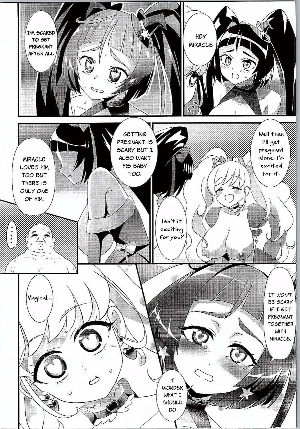 Mahou no Jumon de Datsu☆Doutei | Losing Virginity with a Magic Spell page 19 featuring cure miracle maho girls precure parody - nakadashi paizuri hentai manga - read online free