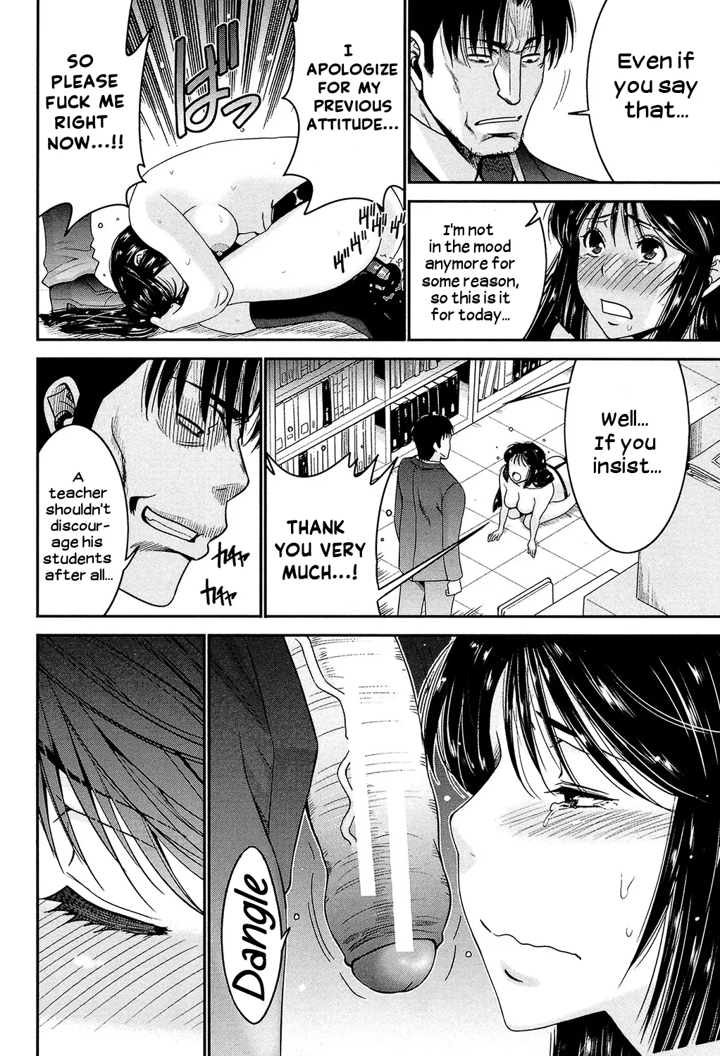 Ane Tsuki page 67 - big breasts schoolboy uniform hentai manga - read online free