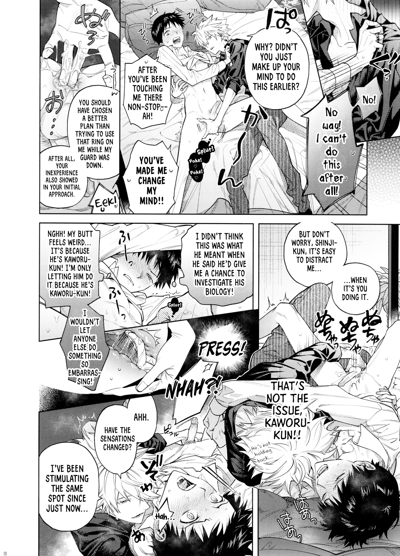 Sweet Spy Puppy - Page 10