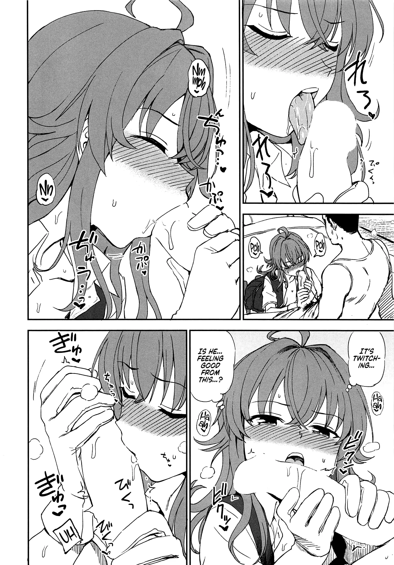 Haru no Arashi page 10 featuring teitoku kantai collection parody - sole female sole male hentai manga - read online free
