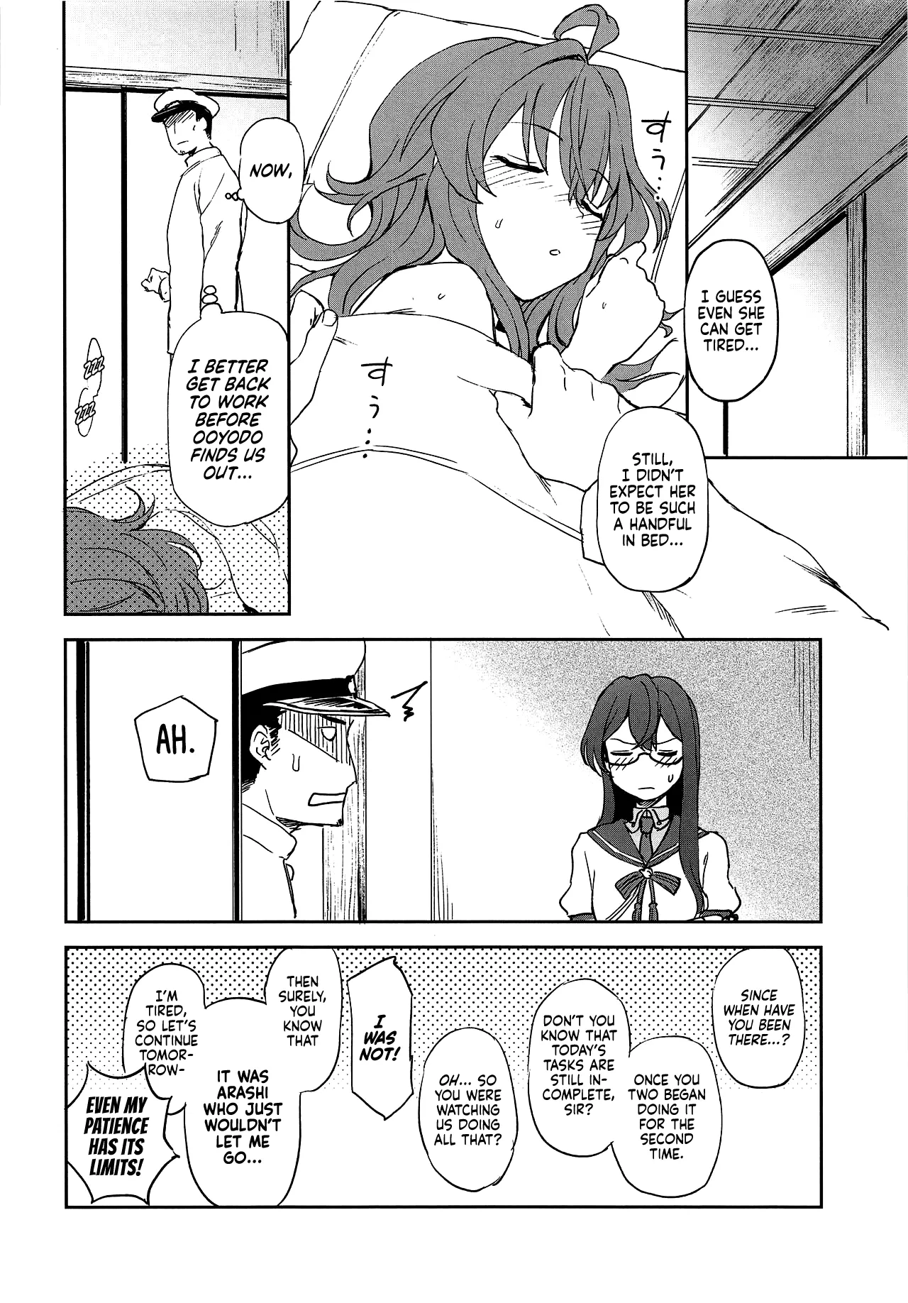 Haru no Arashi page 18 featuring teitoku kantai collection parody - sole female sole male hentai manga - read online free
