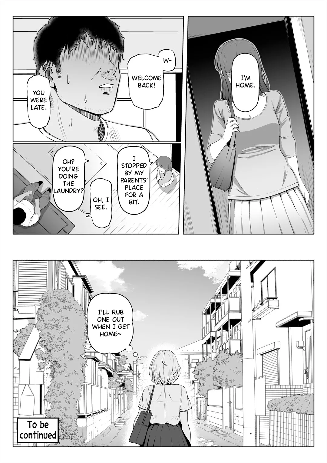 Tsuma no Imouto | Wife's Younger Sister page 71 original parody - sole female sole male hentai manga - read online free