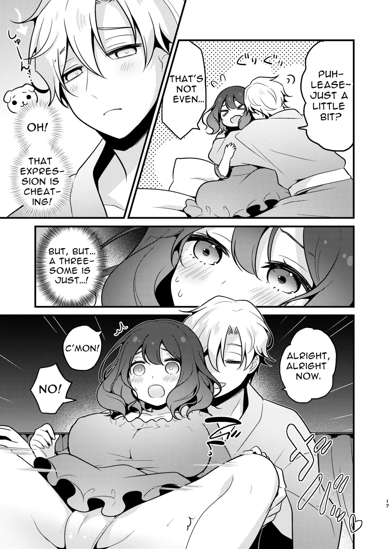 Tensei-saki no Fiancé wa NTR Zokusei Mochi deshita page 20 original parody - big breasts mmf threesome hentai manga - read online free