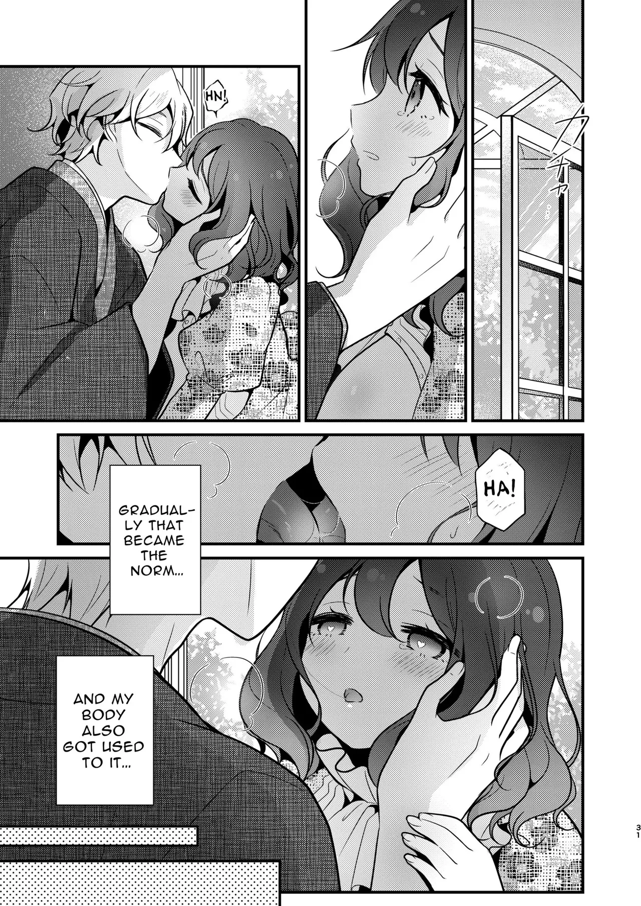 Tensei-saki no Fiancé wa NTR Zokusei Mochi deshita page 31 original parody - nakadashi big breasts hentai manga - read online free