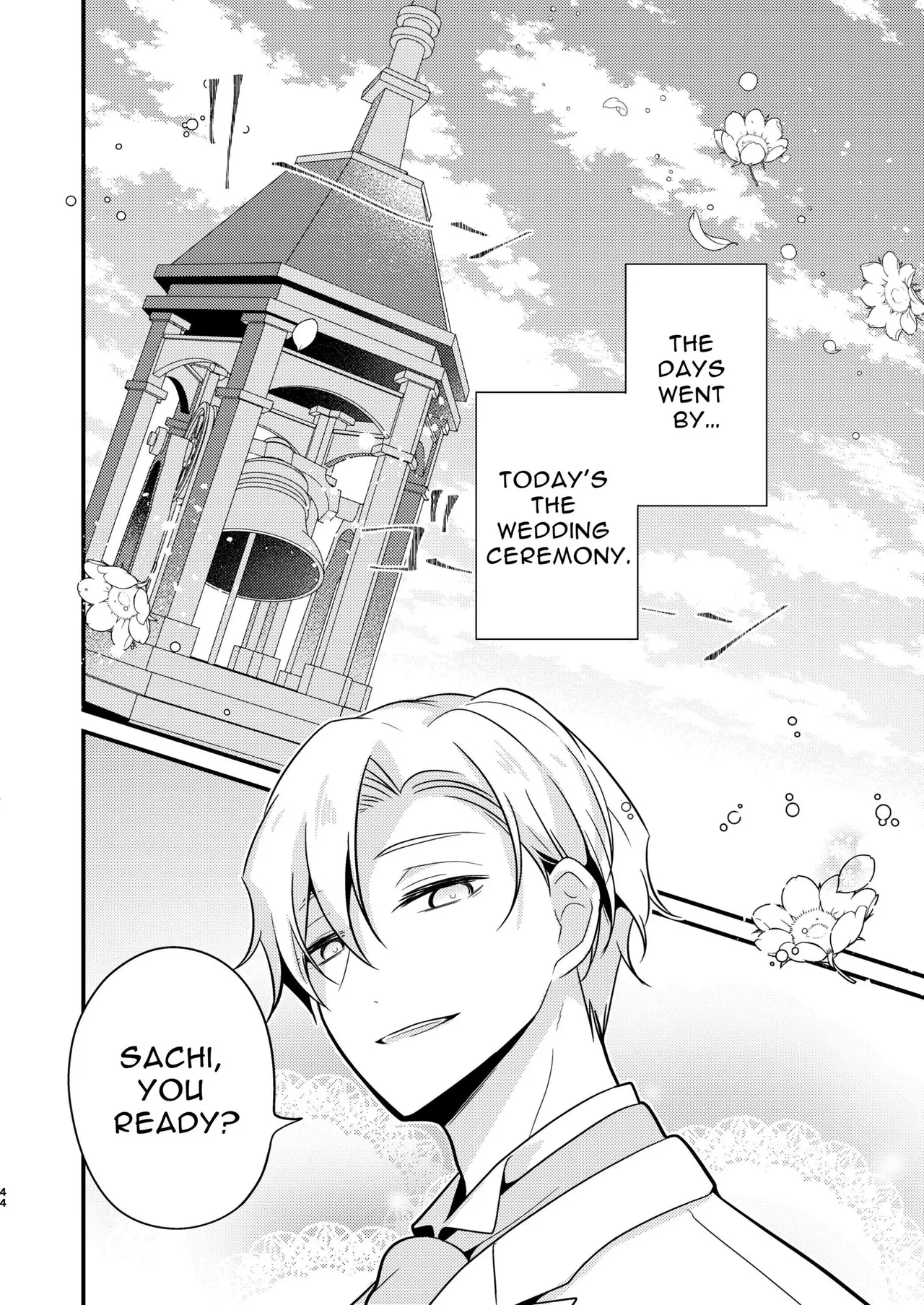 Tensei-saki no Fiancé wa NTR Zokusei Mochi deshita page 44 original parody - big breasts mmf threesome hentai manga - read online free