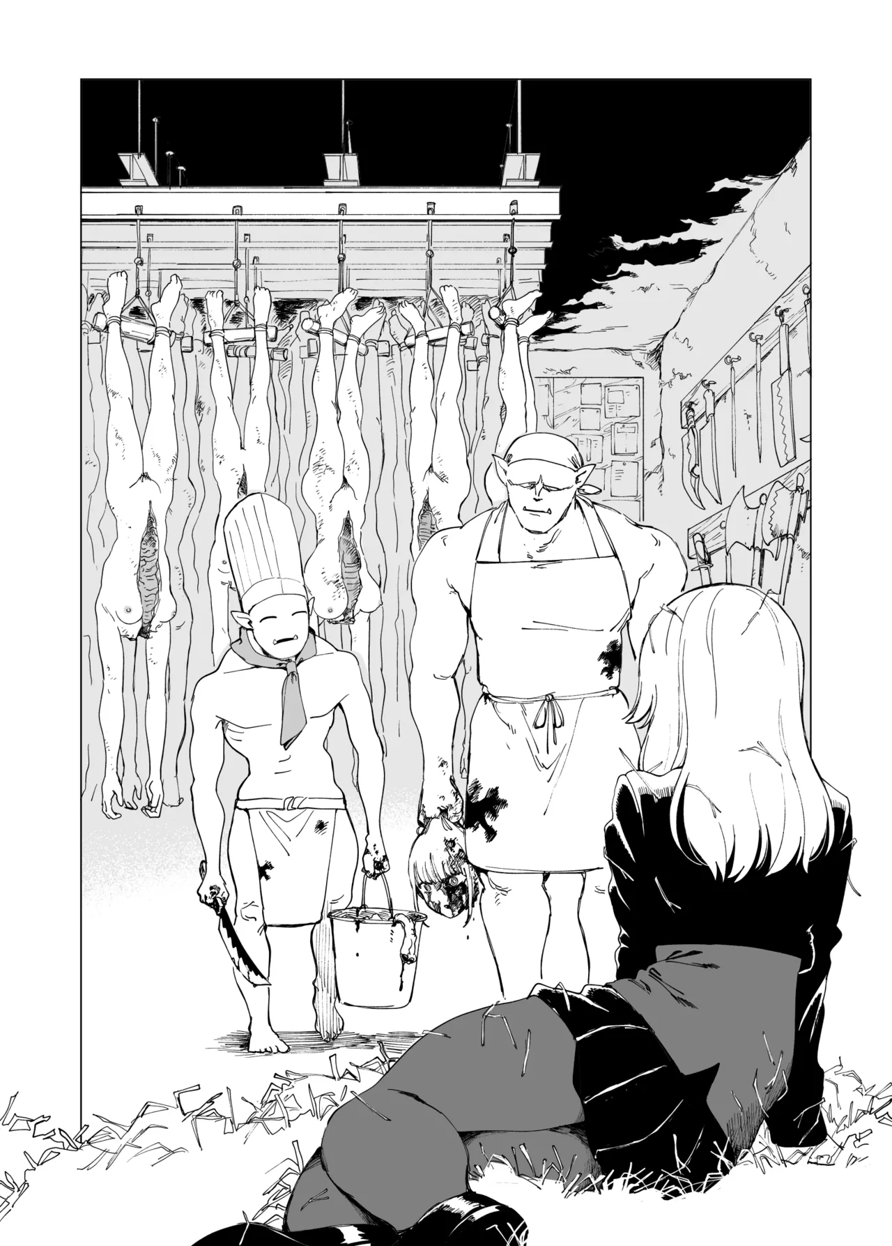 Ōku no Sōkutsu Kinki no Kyōtei page 37 original parody - guro snuff hentai manga - read online free