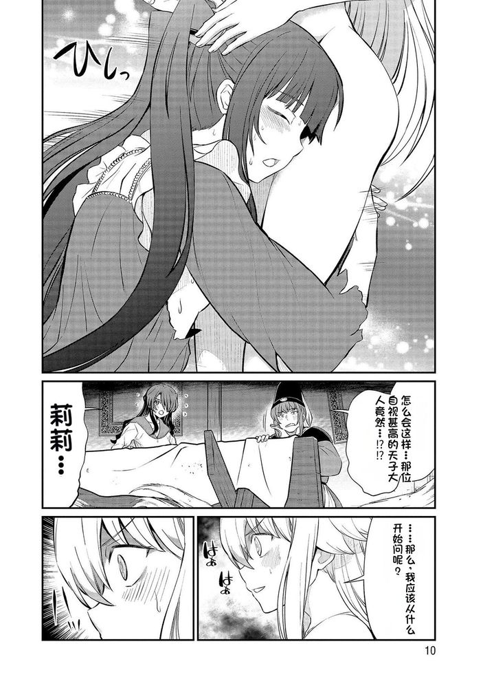 Kukkorose no Himekishi to nari, Yuri Shoukan de Hataraku koto ni Narimashita Ch.1-30 page 319 - slime kissing hentai manga - read online free