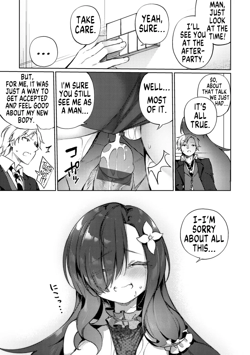 Aien Kien Dousoukai | Turnaround Class Reunion page 13 - sole female sole male hentai manga - read online free