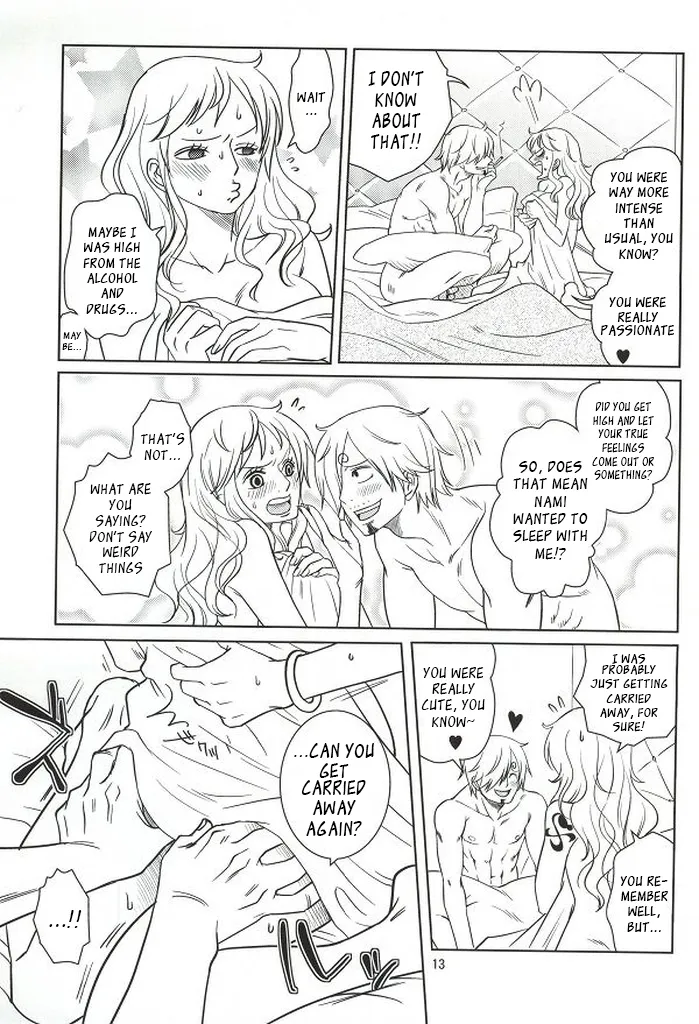 Himitsu no Koi Wazurai page 11 featuring nami - sole female sole male hentai manga - read online free