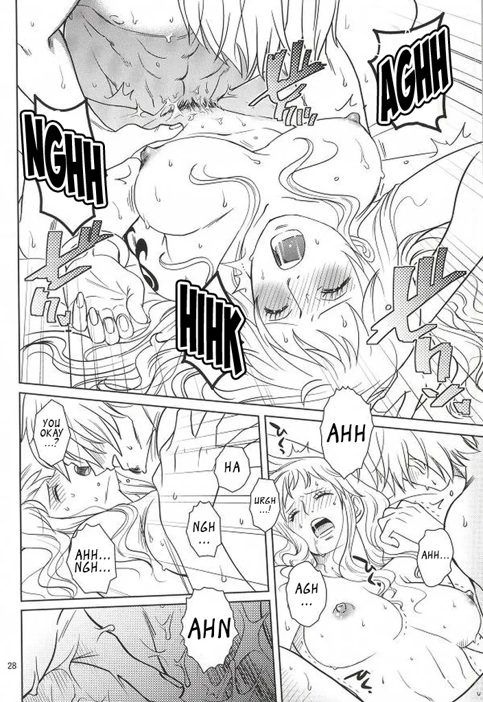 Himitsu no Koi Wazurai page 26 featuring nami - sole female sole male hentai manga - read online free