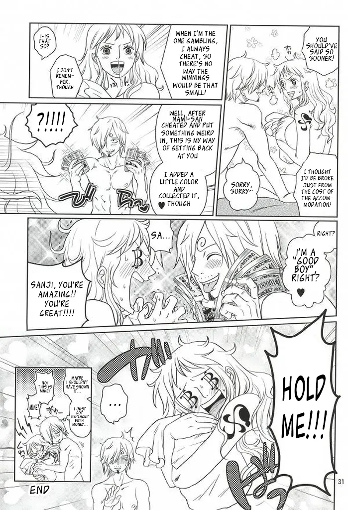 Himitsu no Koi Wazurai page 29 featuring nami one piece parody - sweating muscle hentai manga - read online free