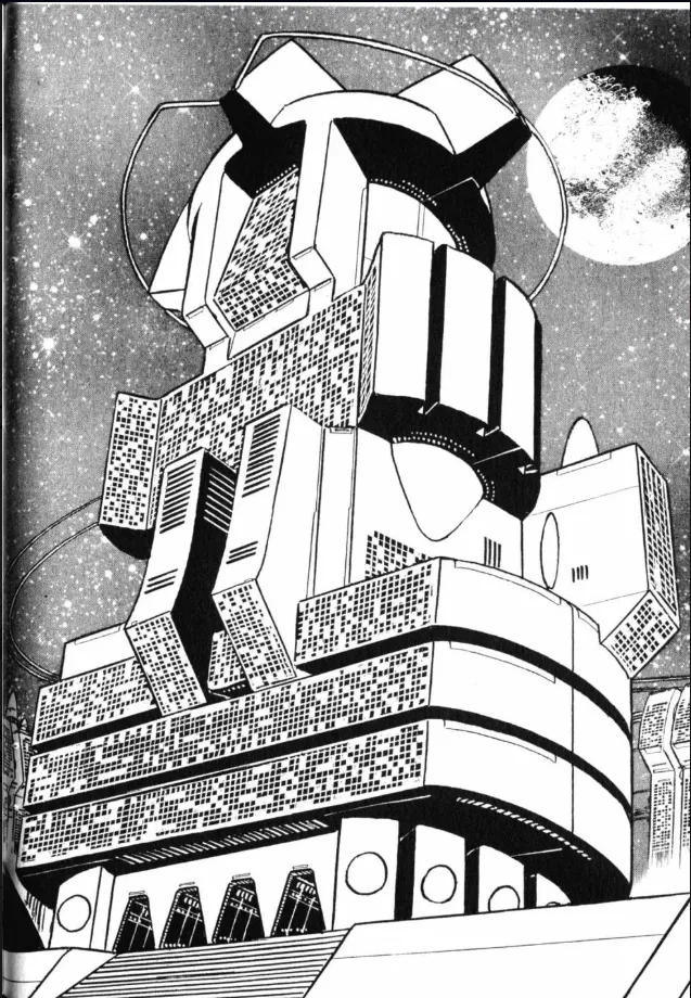 Great Yamato Volume 1 page 118 space battleship yamato parody - read online free