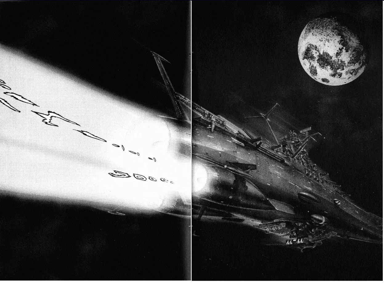 Great Yamato Volume 1 page 132 space battleship yamato parody - read online free