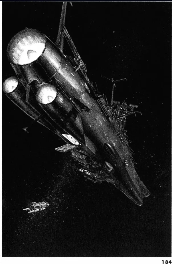 Great Yamato Volume 1 page 156 space battleship yamato parody - read online free