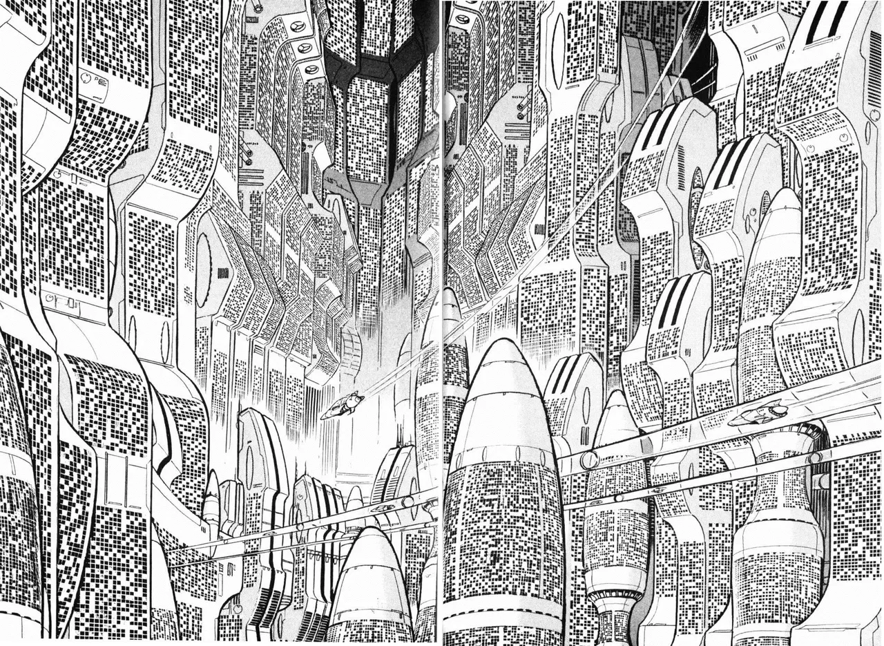 Great Yamato Volume 1 page 39 space battleship yamato parody - read online free