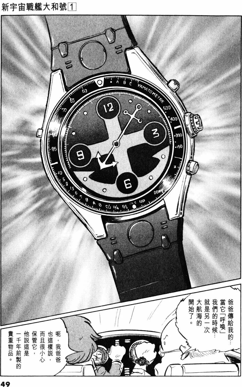 Great Yamato Volume 1 page 41 space battleship yamato parody - read online free