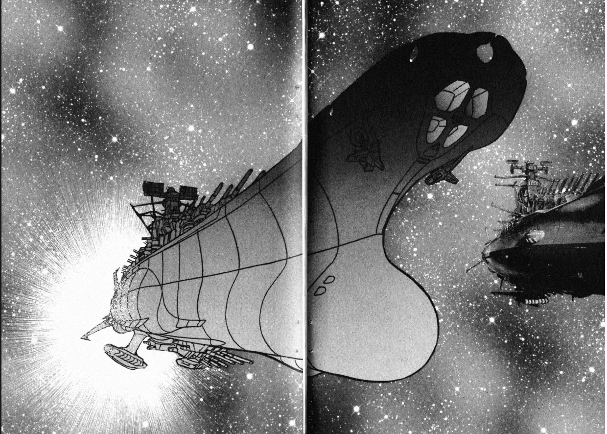 Great Yamato Volume 2 page 103 space battleship yamato parody - read online free
