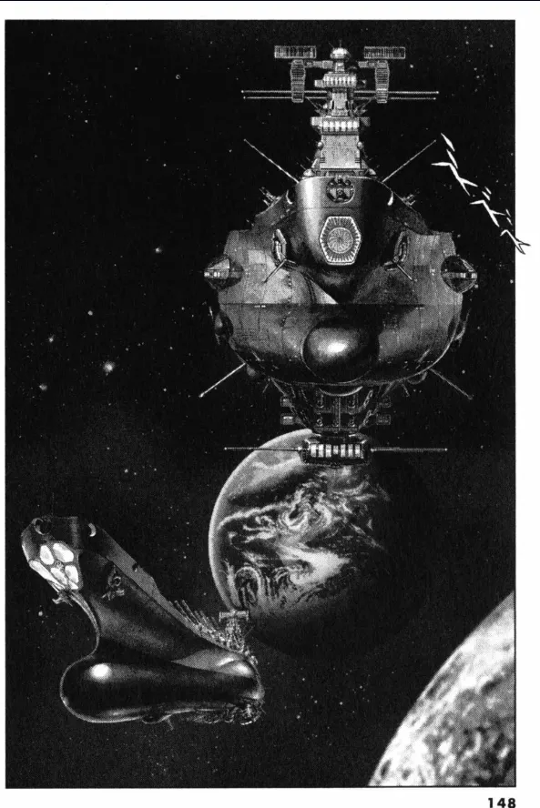 Great Yamato Volume 2 page 116 space battleship yamato parody - read online free