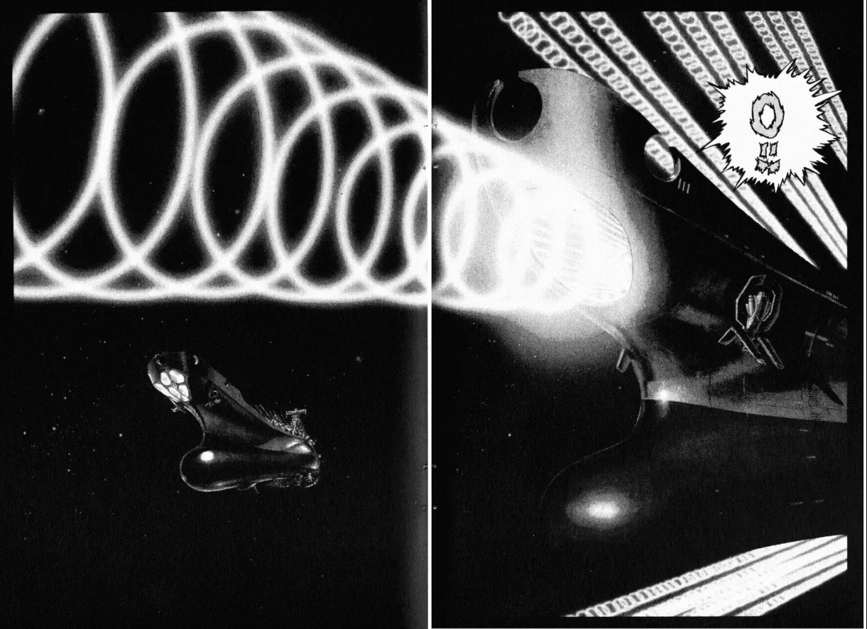 Great Yamato Volume 2 page 132 space battleship yamato parody - read online free