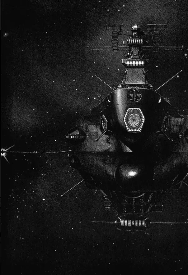 Great Yamato Volume 2 page 154 space battleship yamato parody - read online free