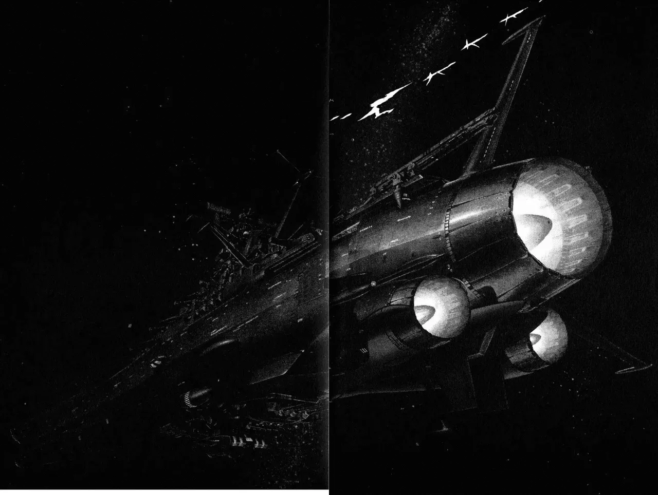 Great Yamato Volume 2 page 32 space battleship yamato parody - read online free