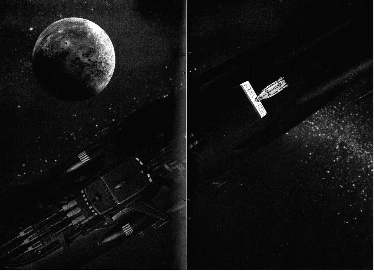 Great Yamato Volume 2 page 50 space battleship yamato parody - read online free