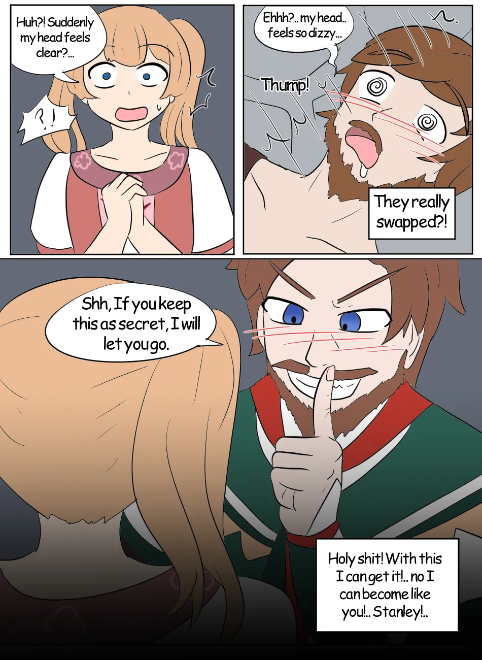 Genshin TSF: Swap-toss page 10 featuring noelle genshin impact parody - body swap full color hentai manga - read online free