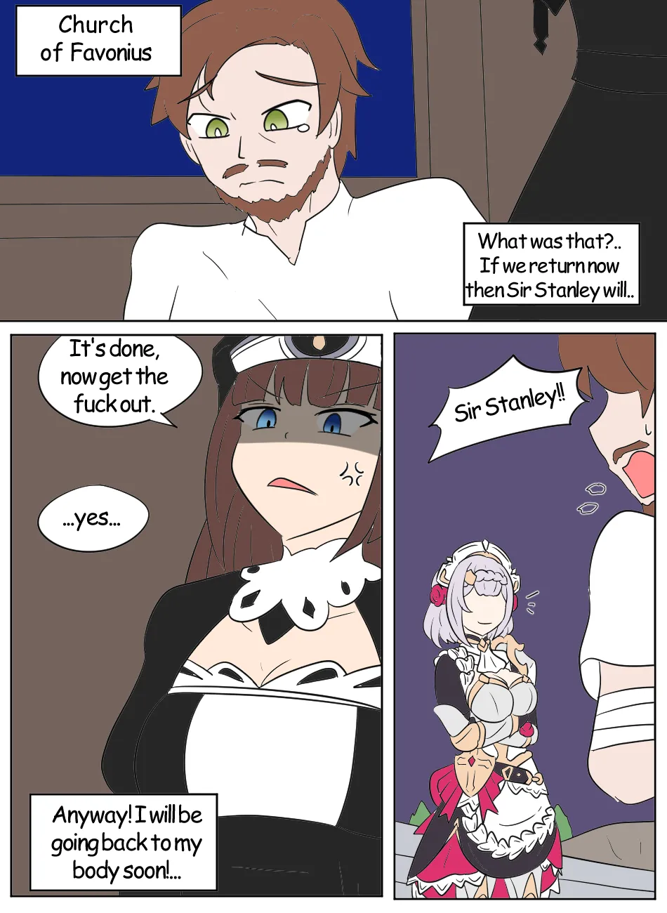 Genshin TSF: Swap-toss page 29 featuring noelle genshin impact parody - body swap full color hentai manga - read online free