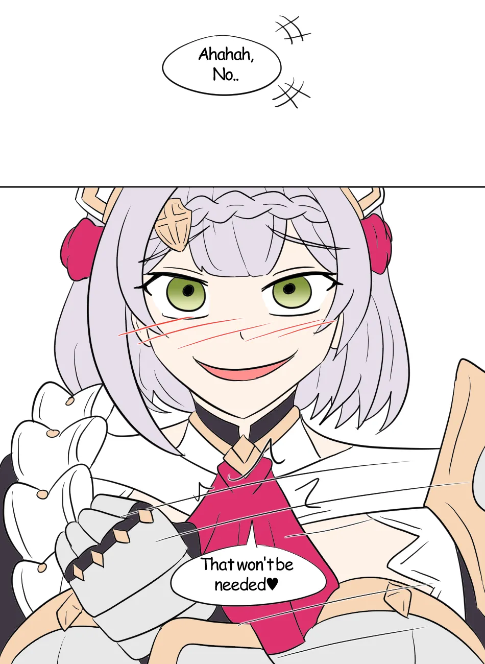 Genshin TSF: Swap-toss page 31 featuring noelle genshin impact parody - body swap full color hentai manga - read online free