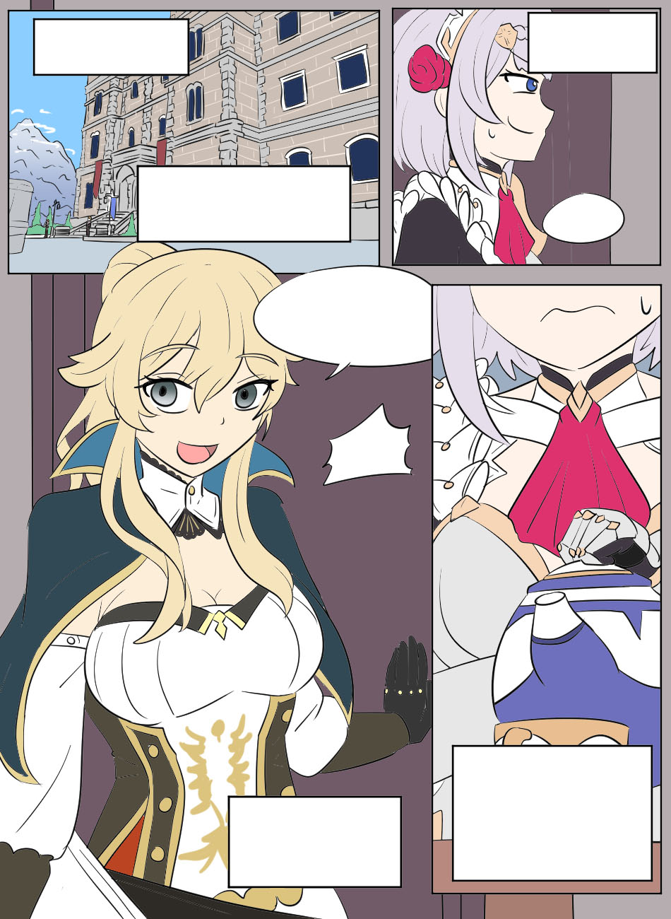 Genshin TSF: Swap-toss page 49 featuring noelle genshin impact parody - body swap full color hentai manga - read online free