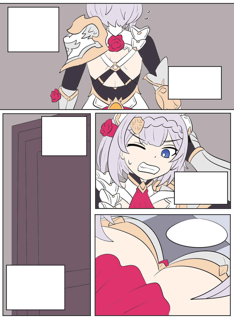 Genshin TSF: Swap-toss page 52 featuring noelle genshin impact parody - body swap full color hentai manga - read online free