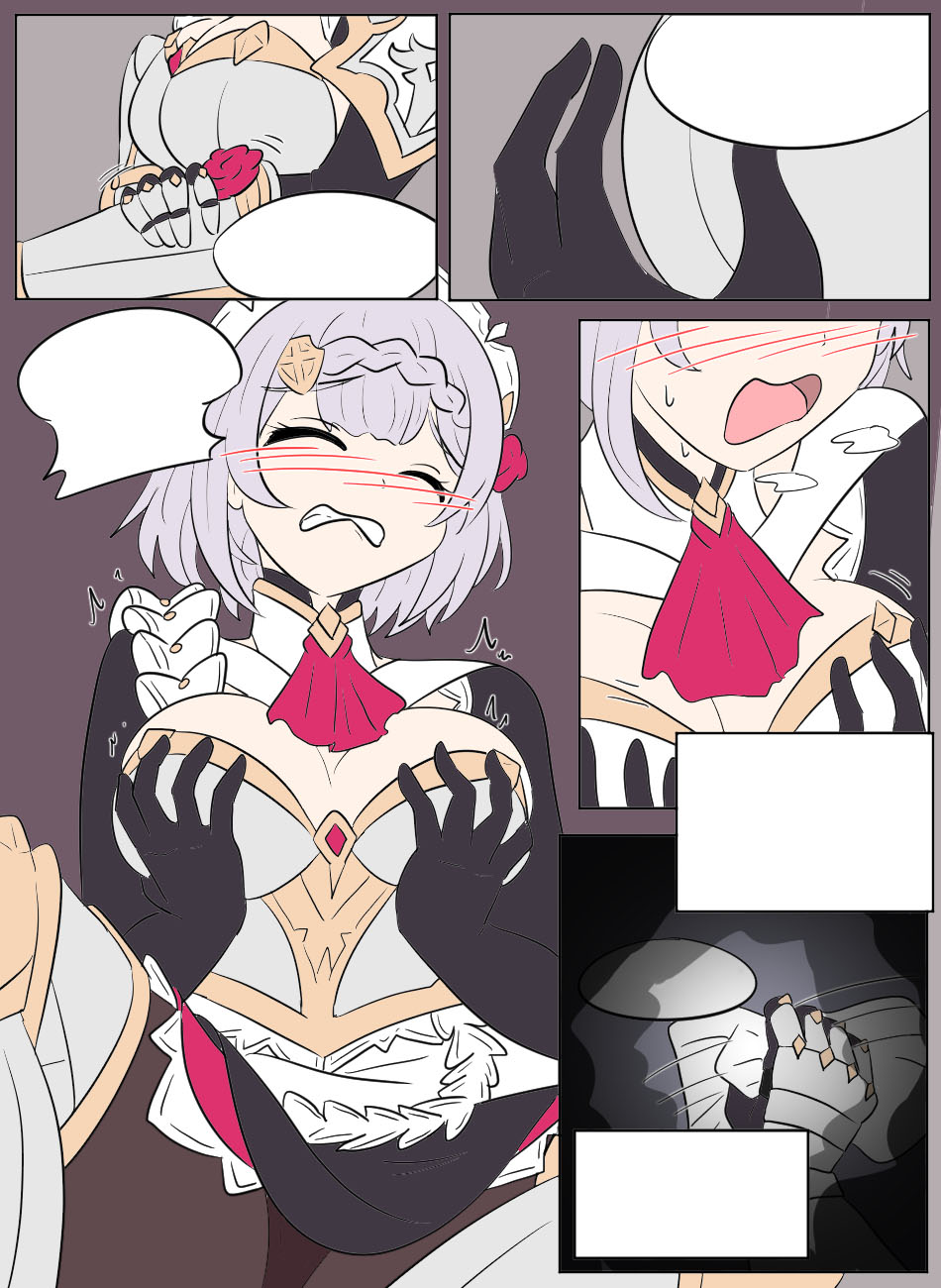 Genshin TSF: Swap-toss page 54 featuring noelle genshin impact parody - body swap full color hentai manga - read online free