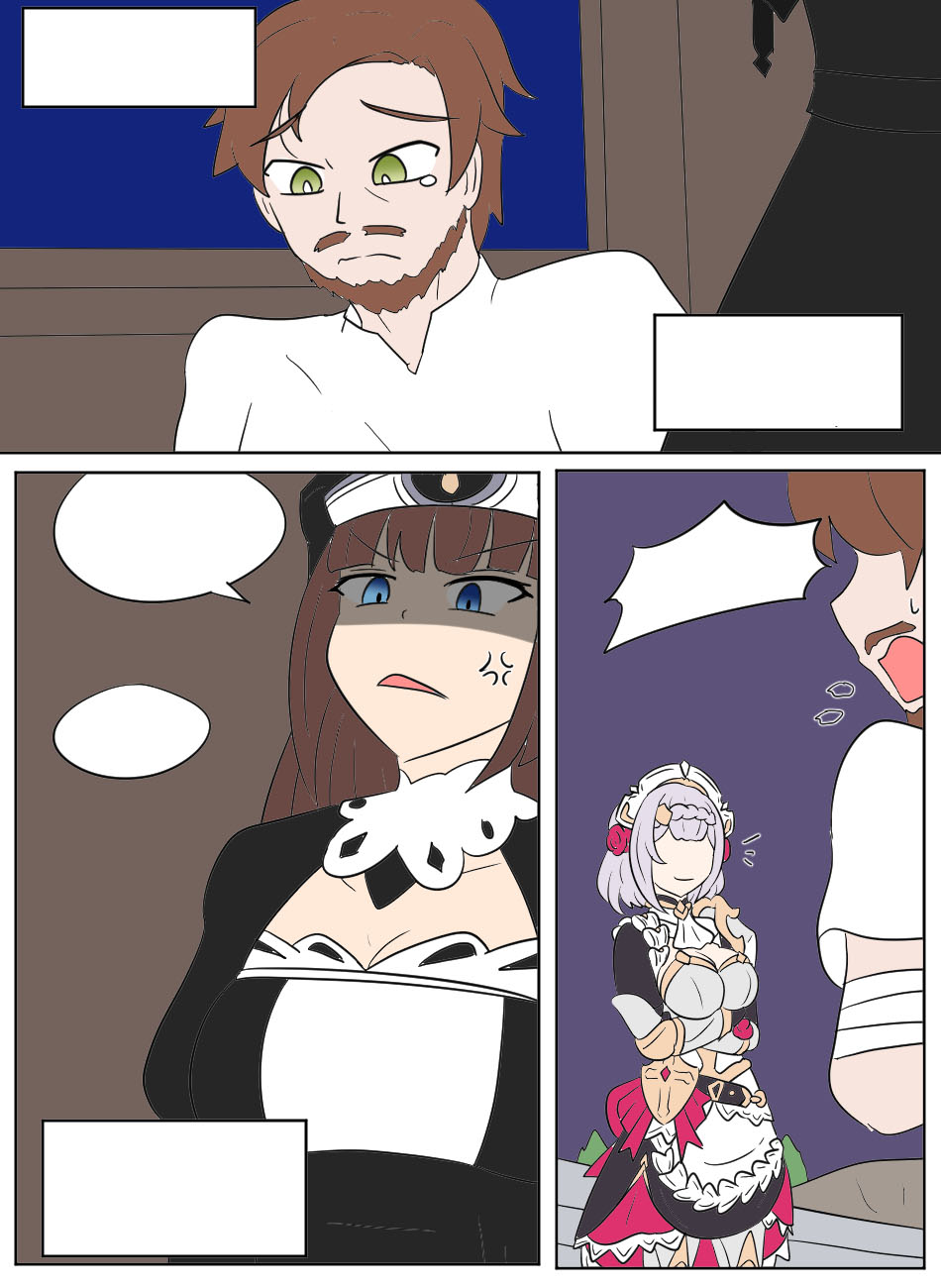 Genshin TSF: Swap-toss page 65 featuring noelle genshin impact parody - body swap full color hentai manga - read online free