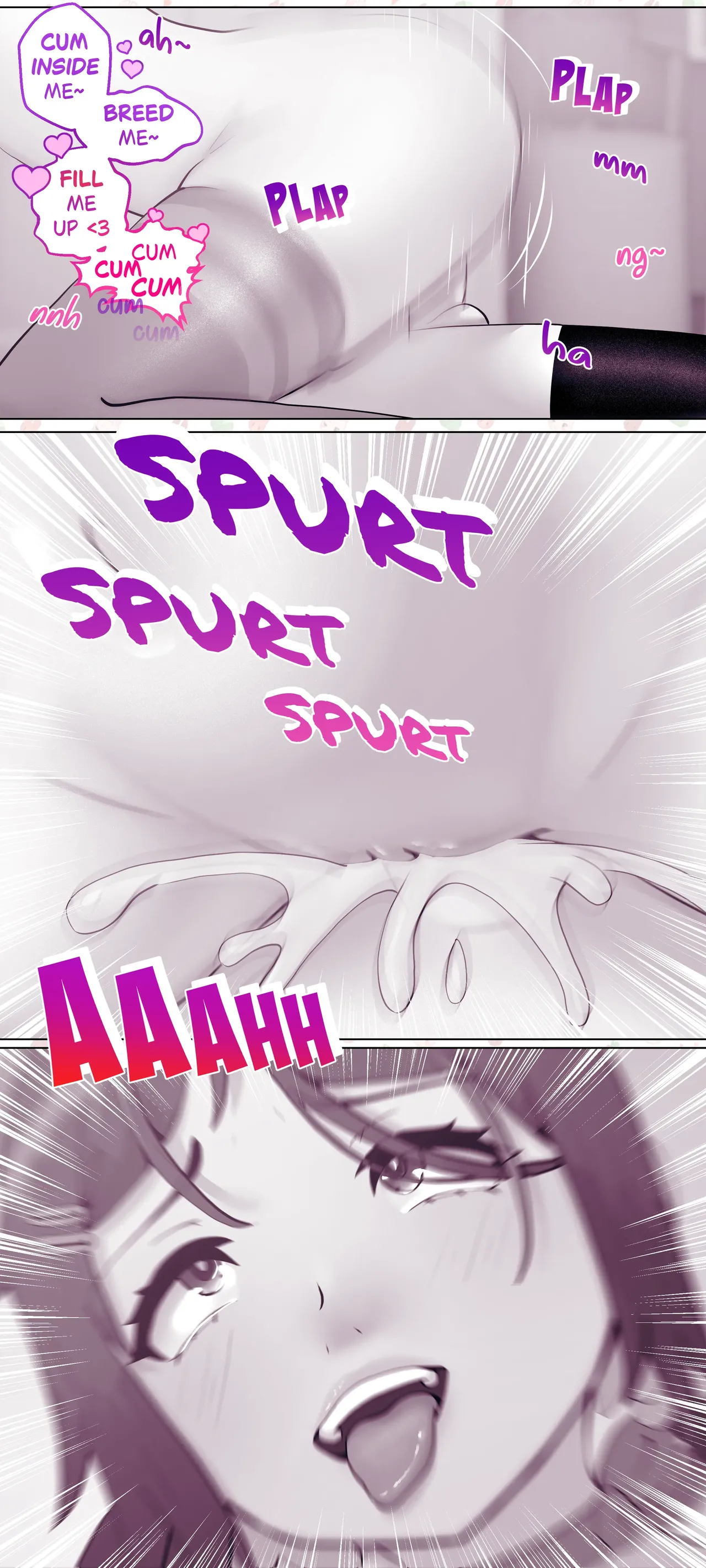 Cum To Miside: NTR By Futa page 15 featuring mita miside parody - nakadashi uncensored hentai manga - read online free