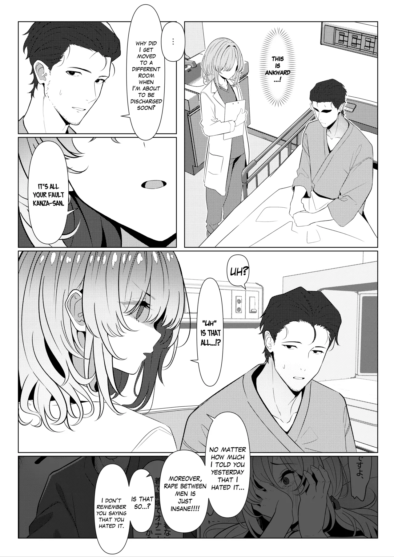 [TuriSasu] Hayato Sensei no Mesuka Karte Byouin-hen 1-5 [JapaneseRapper] [English] page 36 original parody - stockings anal hentai manga - read online free