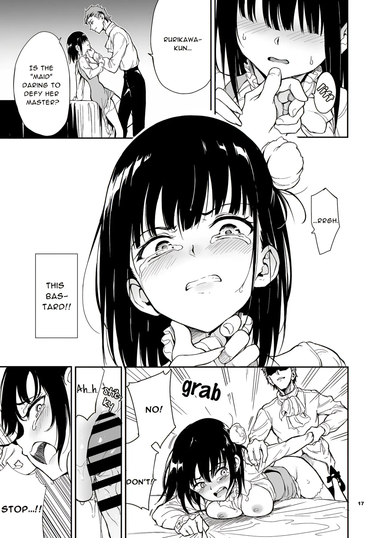Maid Education Fallen Aristocrat - Page 120