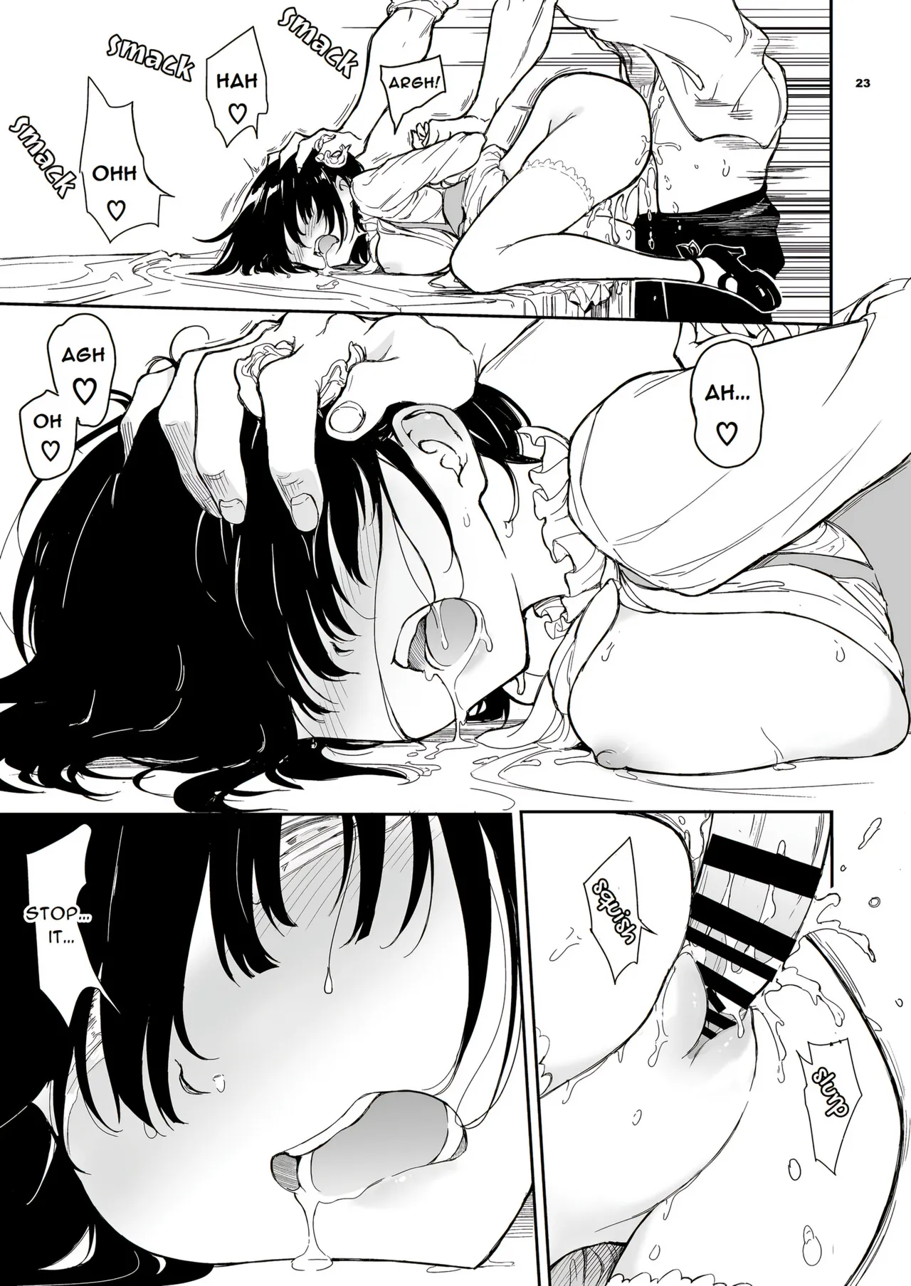 Maid Education Fallen Aristocrat - Page 126
