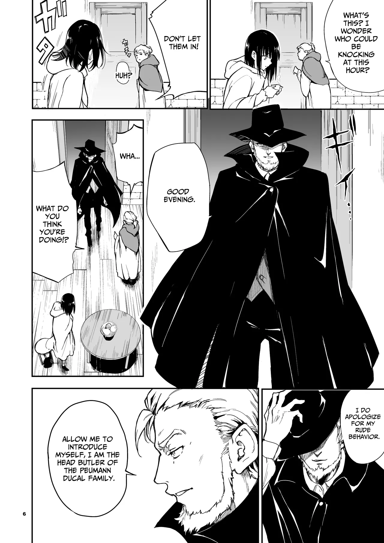 Maid Education Fallen Aristocrat - Page 135