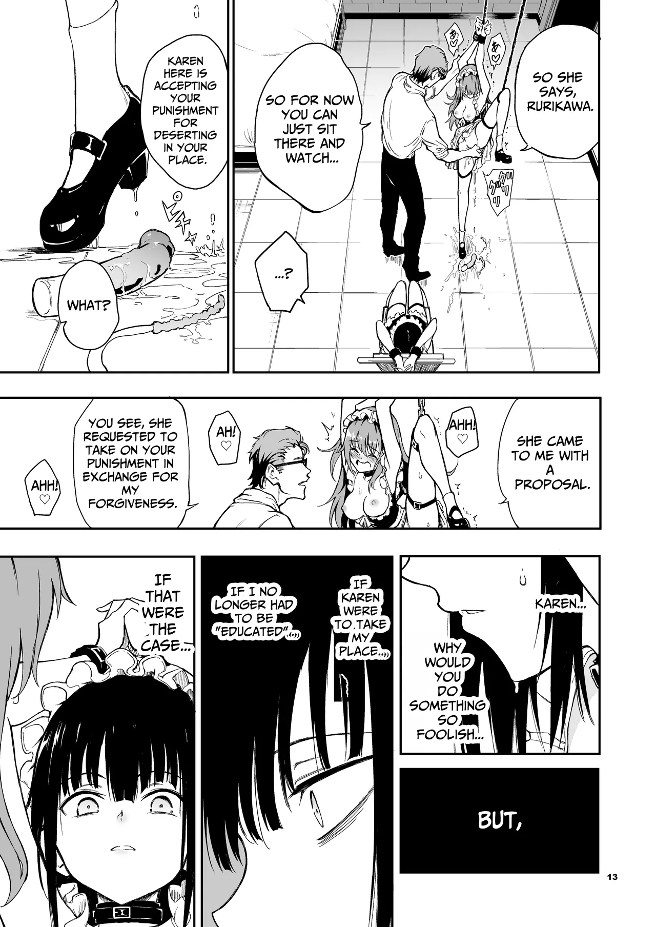 Maid Education Fallen Aristocrat - Page 142