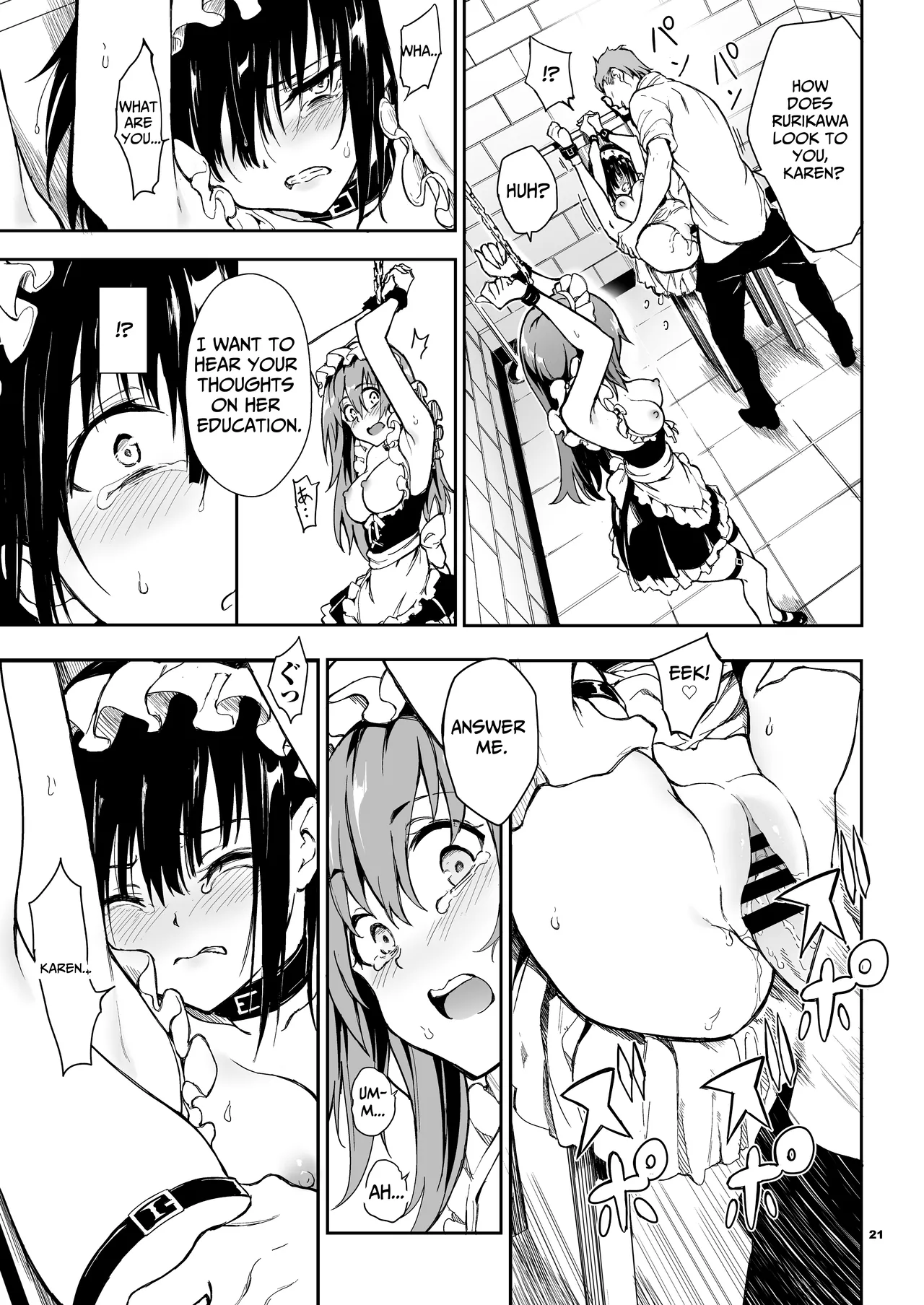Maid Education Fallen Aristocrat - Page 150