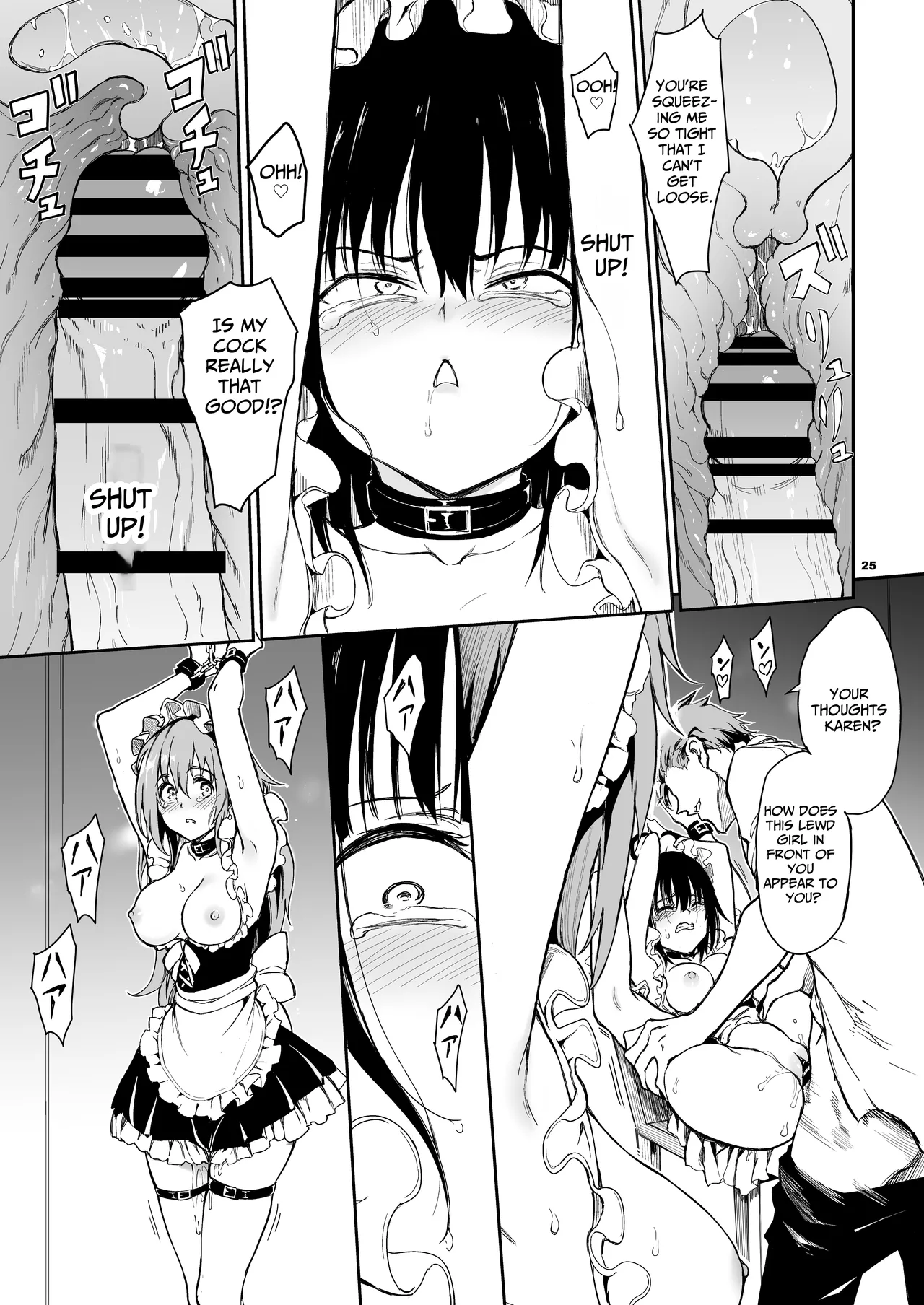 Maid Education Fallen Aristocrat - Page 154