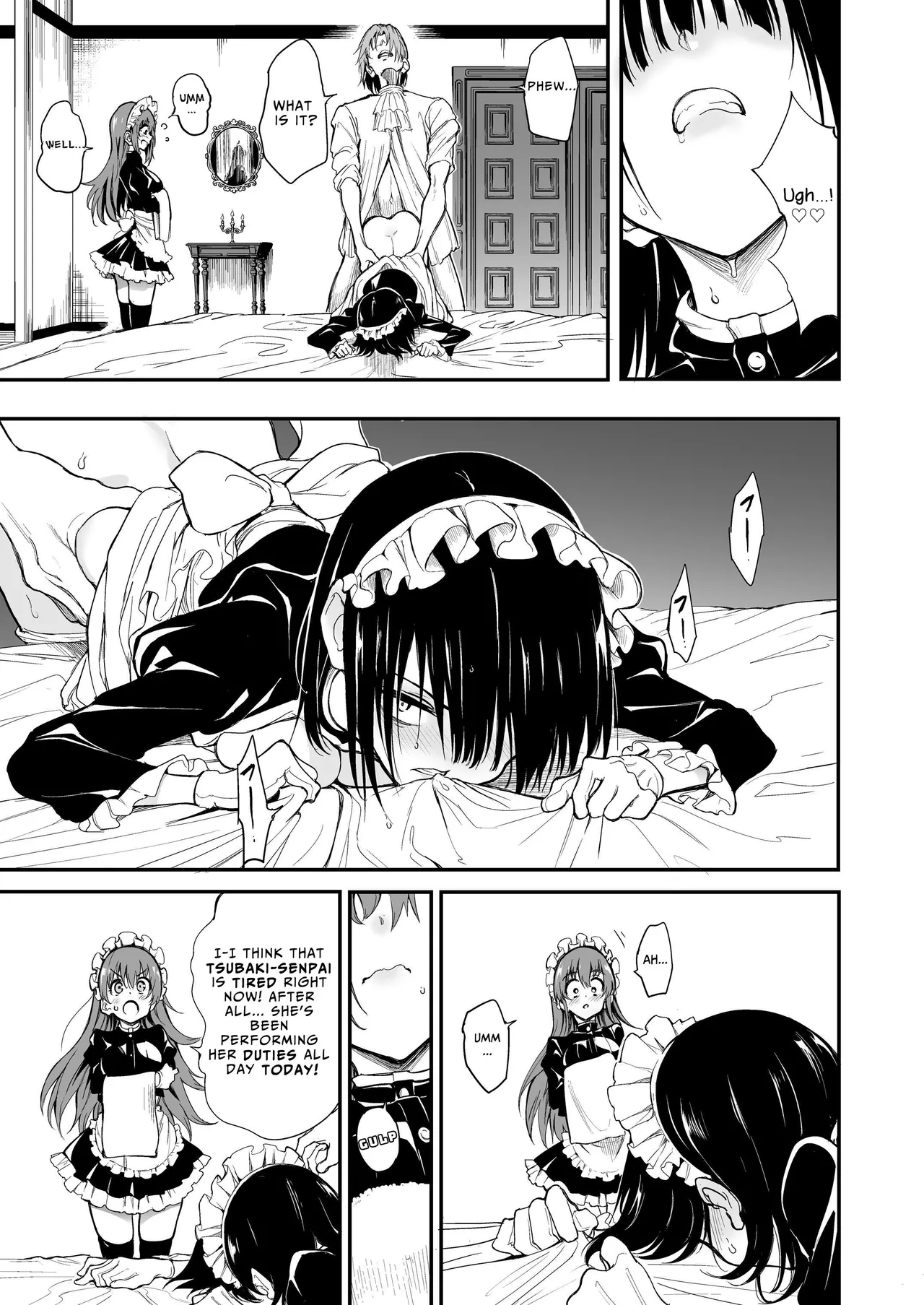 Maid Education Fallen Aristocrat - Page 162